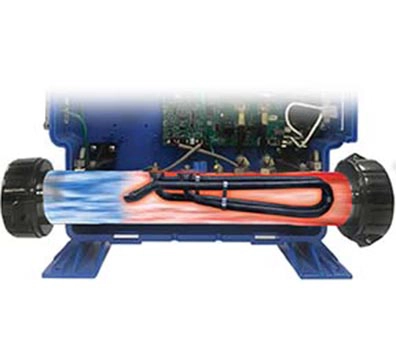 WHISPER HOT™ TITANIUM HEATER - Guadalajara
