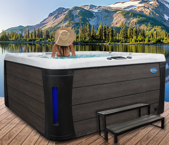 Calspas hot tub being used in a family setting - hot tubs spas for sale Guadalajara